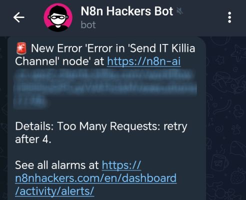 Telegram está aquí.