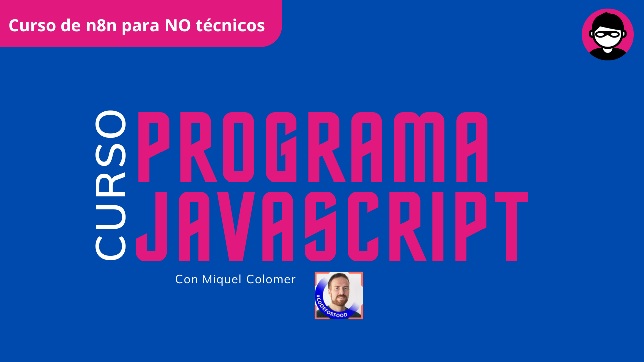 Programa con JavaScript