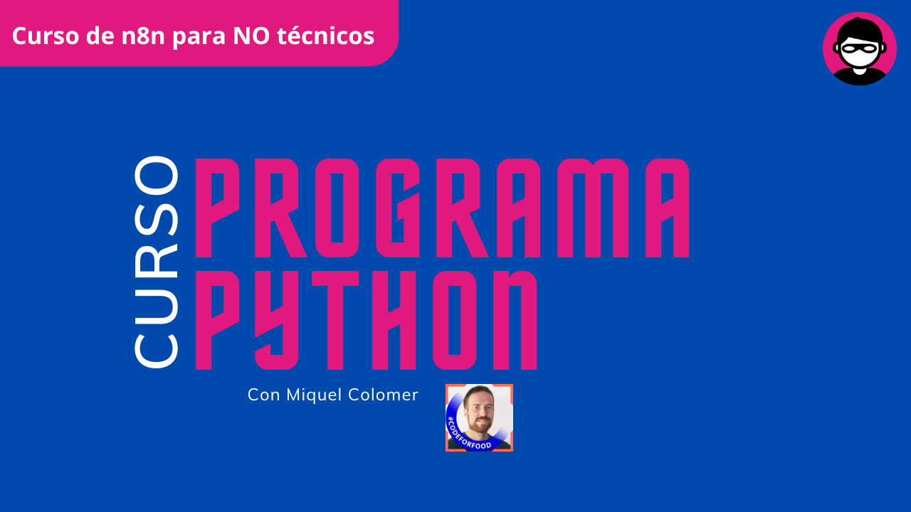 Programa con Python
